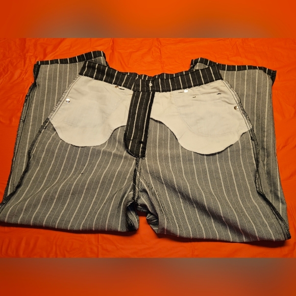 Vintage Gloria Vanderbilt Petal Pushers Wide Leg Hi-Waist Stretchy szM 8/10 EUC - Picture 9 of 11